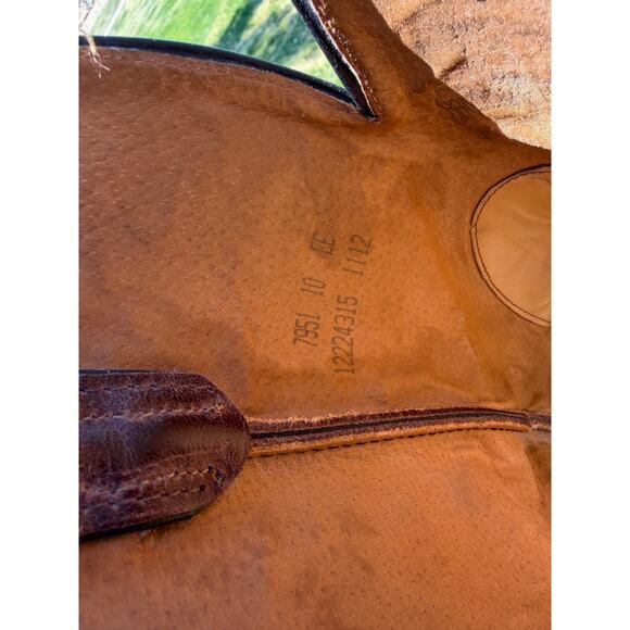 Tony Lama Conquistador | Shoulder Leather Boots main image 5